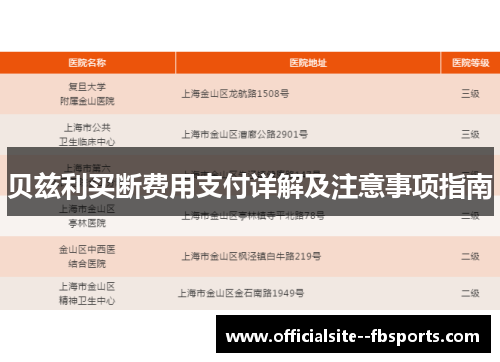 贝兹利买断费用支付详解及注意事项指南