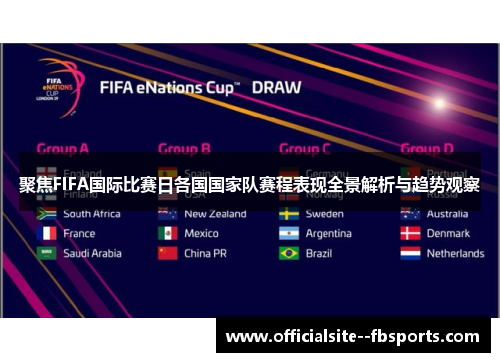 聚焦FIFA国际比赛日各国国家队赛程表现全景解析与趋势观察 聚焦FIFA国际比赛日各国国家队赛程表现全景解析与趋势观察