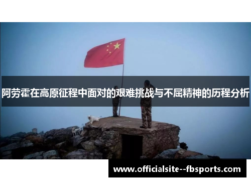 阿劳霍在高原征程中面对的艰难挑战与不屈精神的历程分析